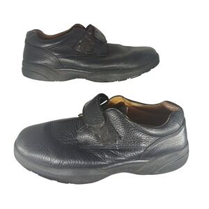 Dr. Comfort William Leather Orthopedic Comfort Control Strap Shoes‎ 10.5 9W